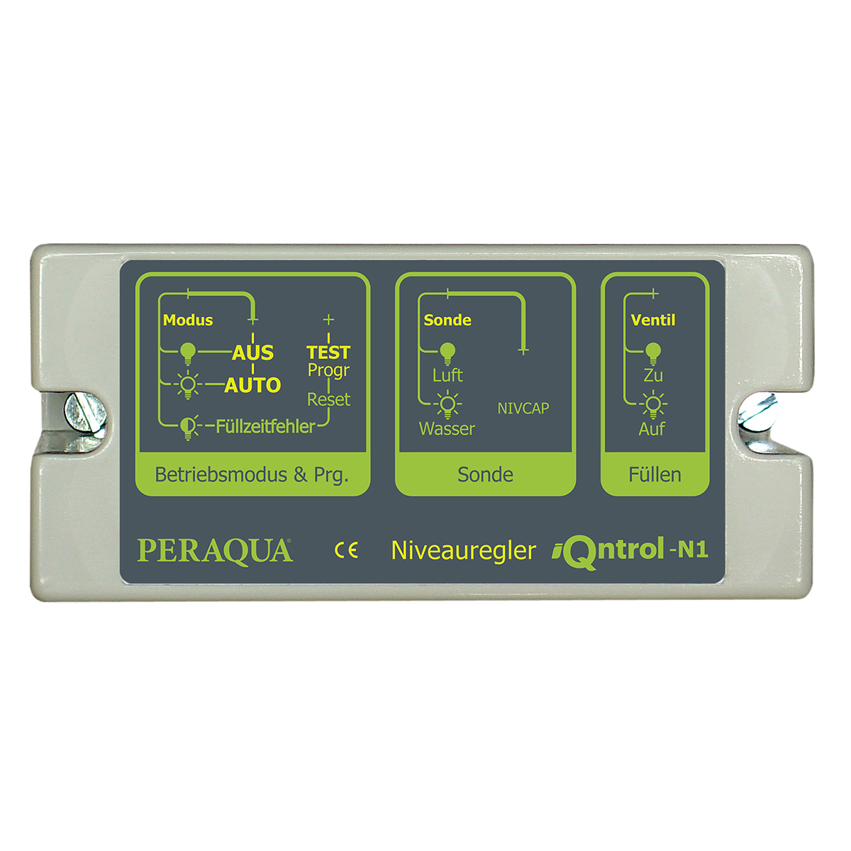 PERAQUA iQntrol-N1 7300921 Металлоконструкции