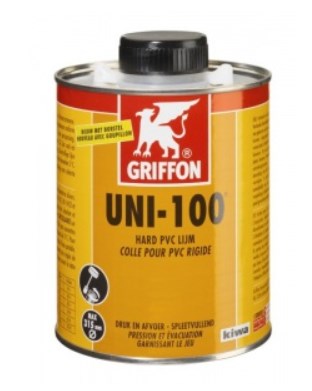 Клей GRIFFON PERAQUA UNI-100 125 ml TUBE Трубы для электропроводки #3