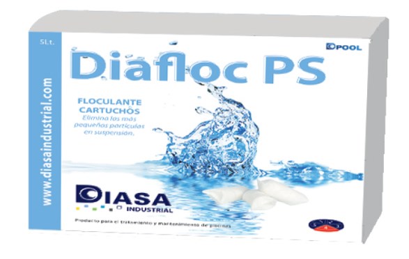 Картуш чешуйчатый 1 кг PERAQUA Diafloc PS 8x125 Бассейны