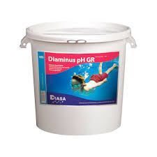 Гранула с отрицательным значением pH, 1 упаковка=8 кг PERAQUA Diaminus pH GR 8 Защита от насекомых и вредителей